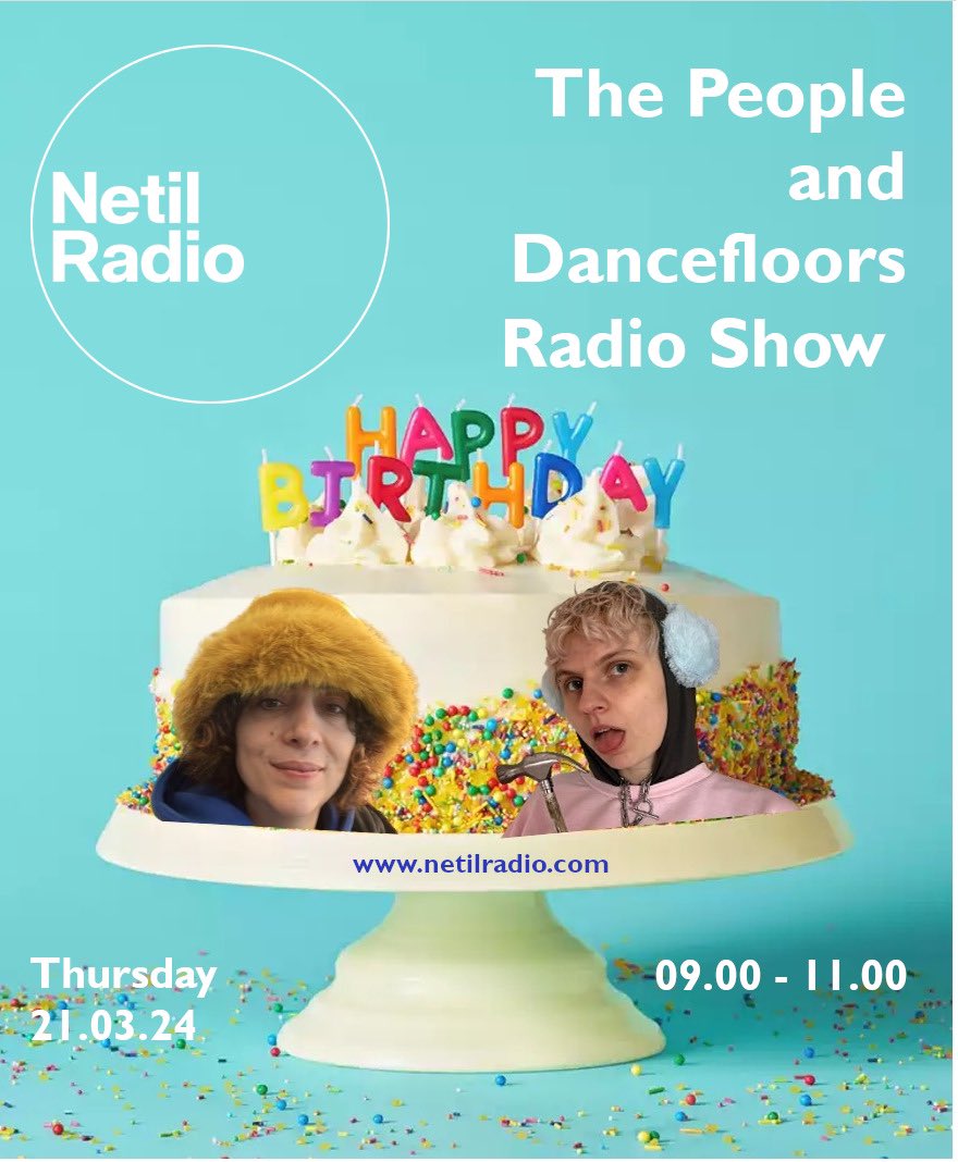 It’s our birthday next week! We are 1 🎂🎂🎂🎂🎂

Come party with us on Thursday 21st at 9am on netilradio.com

We will be chatting about #fashion in #nightlife ~ mixing cultural studies literature with personal stories and anecdotes. Our favourite mix! <a href="/alexfrankovitch/">Alex Frankovitch</a>