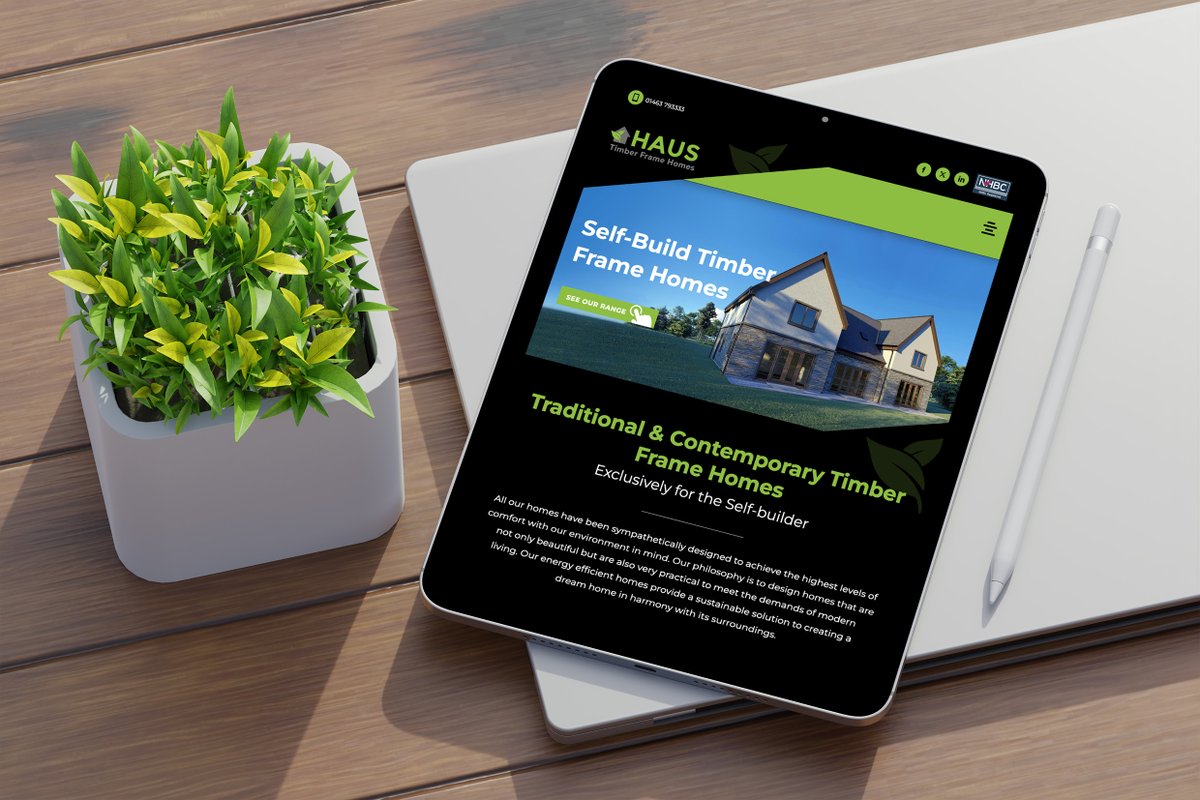 PremDigitalWeb's tweet image. New Fully Rebranded Website Now Live for Haus Timber Frame Homes - Traditional &amp;amp; Contemporary Timber Frame Homes #webdesign #branding #creativedesign #homes #websitedesign 👉 haus.scot