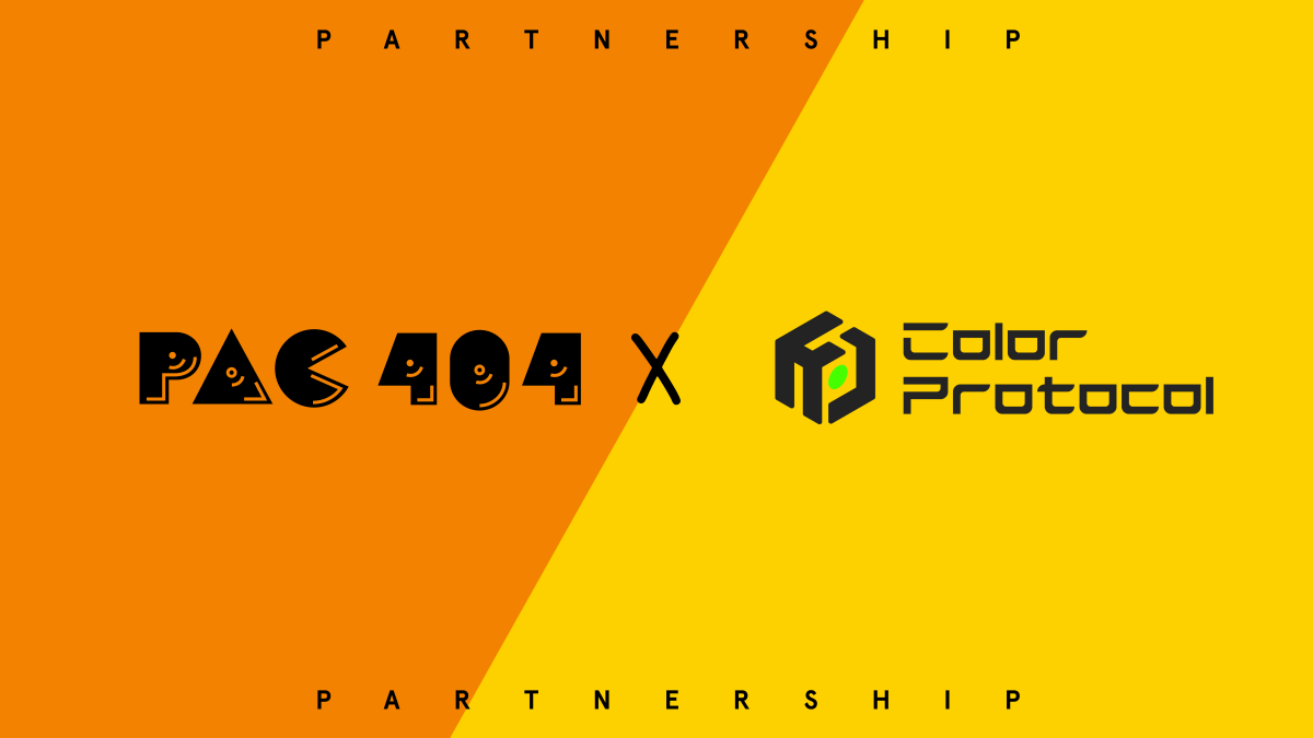 Ghost404X's tweet photo. 📣 @Pac404Official X @Color_ERC404 Partnership

🎉 #Pac404 is a gamefied #ERC404 project with its token for trading and gaming, holding to both earning and entertaining.
#ColorErc404 converts existing ERC20 and ERC721 assets into ERC404, which is built on @Blast_L2 .

🚀 Rready to earn in March?

With that we’re celebrating with a #giveaway campaign worth of 200 $USDT on @Galxe , if the tasks bellow are completed:

1️⃣ Follow @Pac404Official & @Color_ERC404 
2️⃣ Complete Galxe tasks:
https://t.co/2gJ7ujqy3I