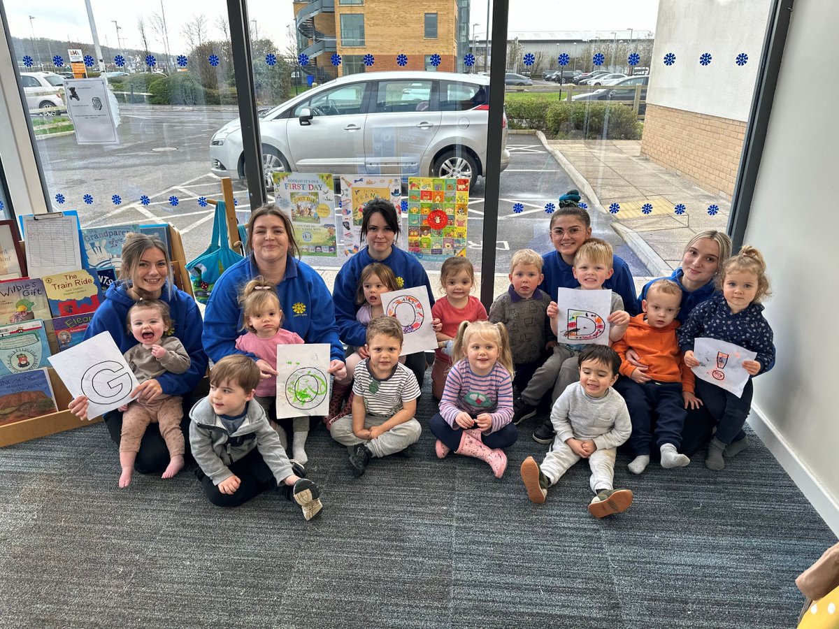 Happy Days Nursery Weston-super-Mare is celebrating their GOOD grading from Ofsted. We're so proud of all of the team at Weston-super-Mare, you can read more about their fantastic news below! happydaysnurseries.com/news/happy-day…