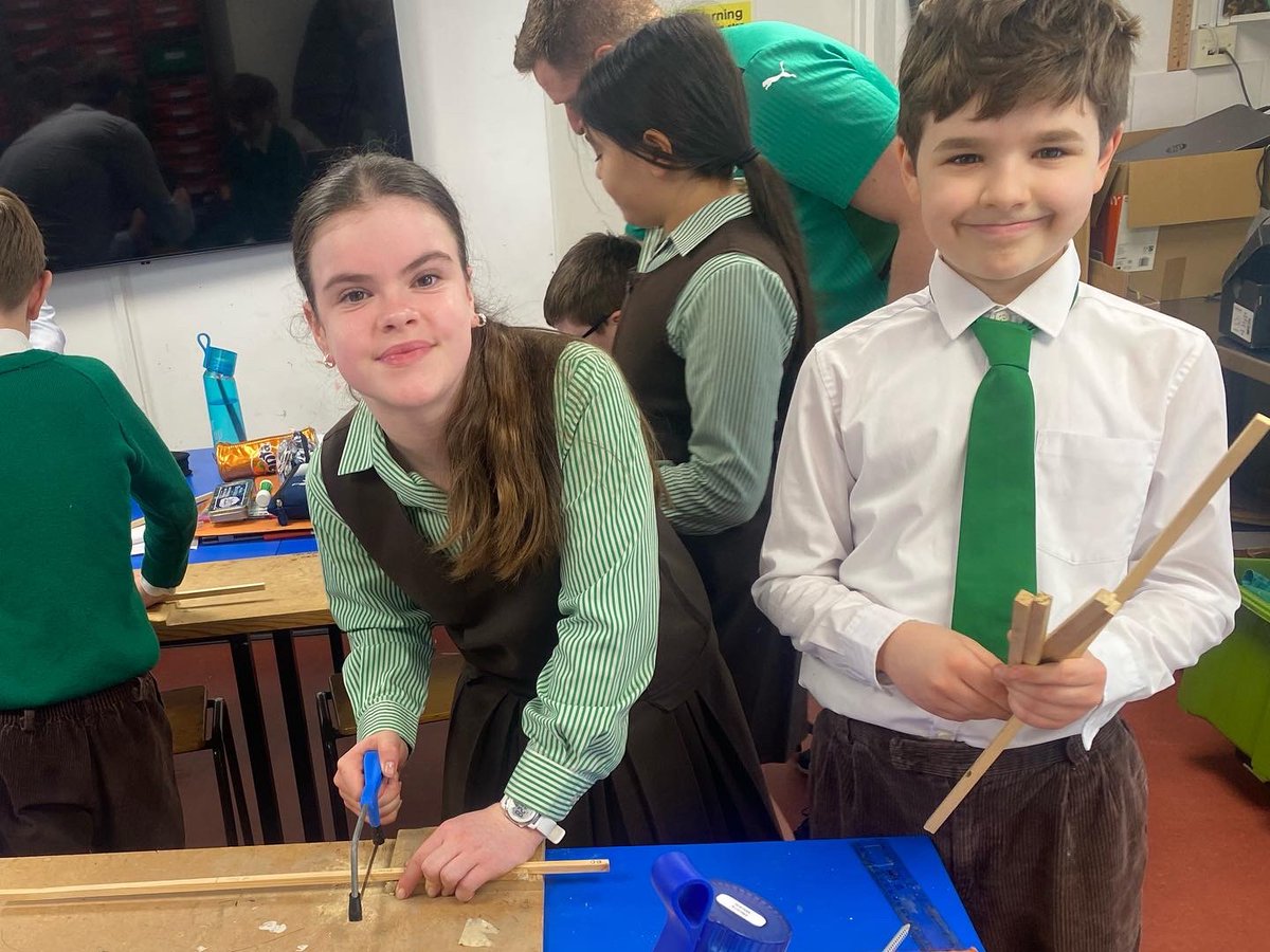 Year 6 have been busy in Design Technology this morning measuring and cutting wood to build a chassis for their model cars. #design #designtechnology #happiness #enthusiasm #cookham #marlow #marlowmums #maidenheadmums #maidenhead #cookhamdean #cookhammums @ISAartsUK