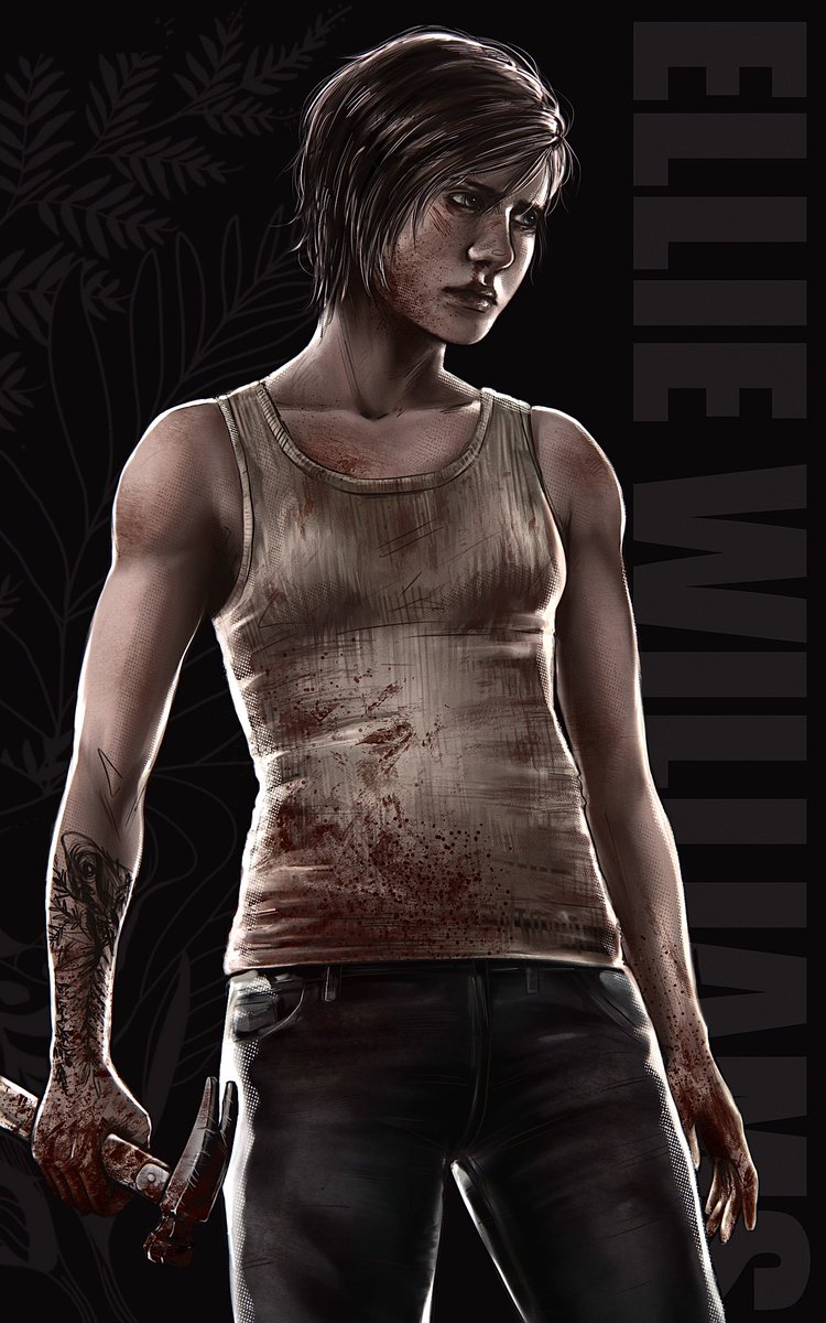 lupakotto's tweet photo. ELLIE WILLIAMS 

#TheLastofUs #ELLIEWILLIAMS #art #sketch #арт #одниизнас https://t.co/ok420XR1Fz