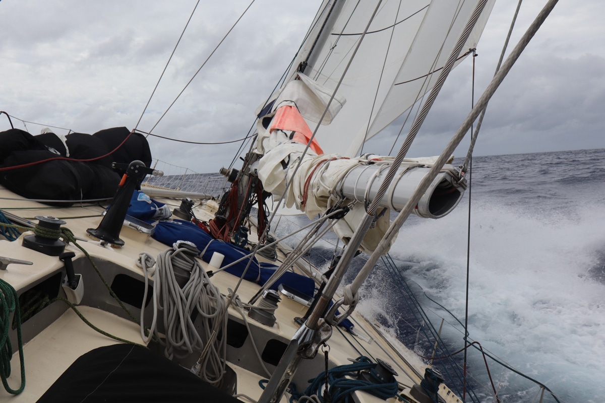 Ocean Globe Race.Vidéo : Marie Tabarly nous raconte la dernière ligne droite dlvr.it/T43Z0p