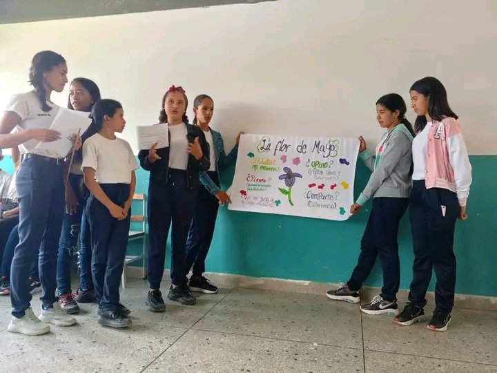 Intercambio de experiencias de organización y participación protagónica de la CORENATs Venezuela con vocer@ de 5 Liceos de la parroquia Hilario Luna y Luna del Municipio Morán del Estado Lara. El espacio permitirá promover la organización e incidencia de los estudiantes