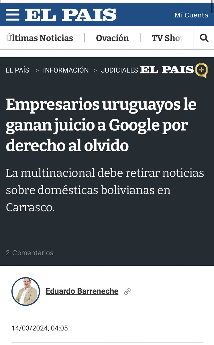 diegodelacurva's tweet photo. Parece que no tenés plata para pagar aportes patronales, pero si para bancar un juicio contra Google durante 10 años.
Las tenían en régimen de esclavitud y destrato, pero como son una familia socialmente reconocida exigen que nos olvidemos. 
Dejo link https://t.co/QGI5xiyf4d https://t.co/XrV9FSliiR