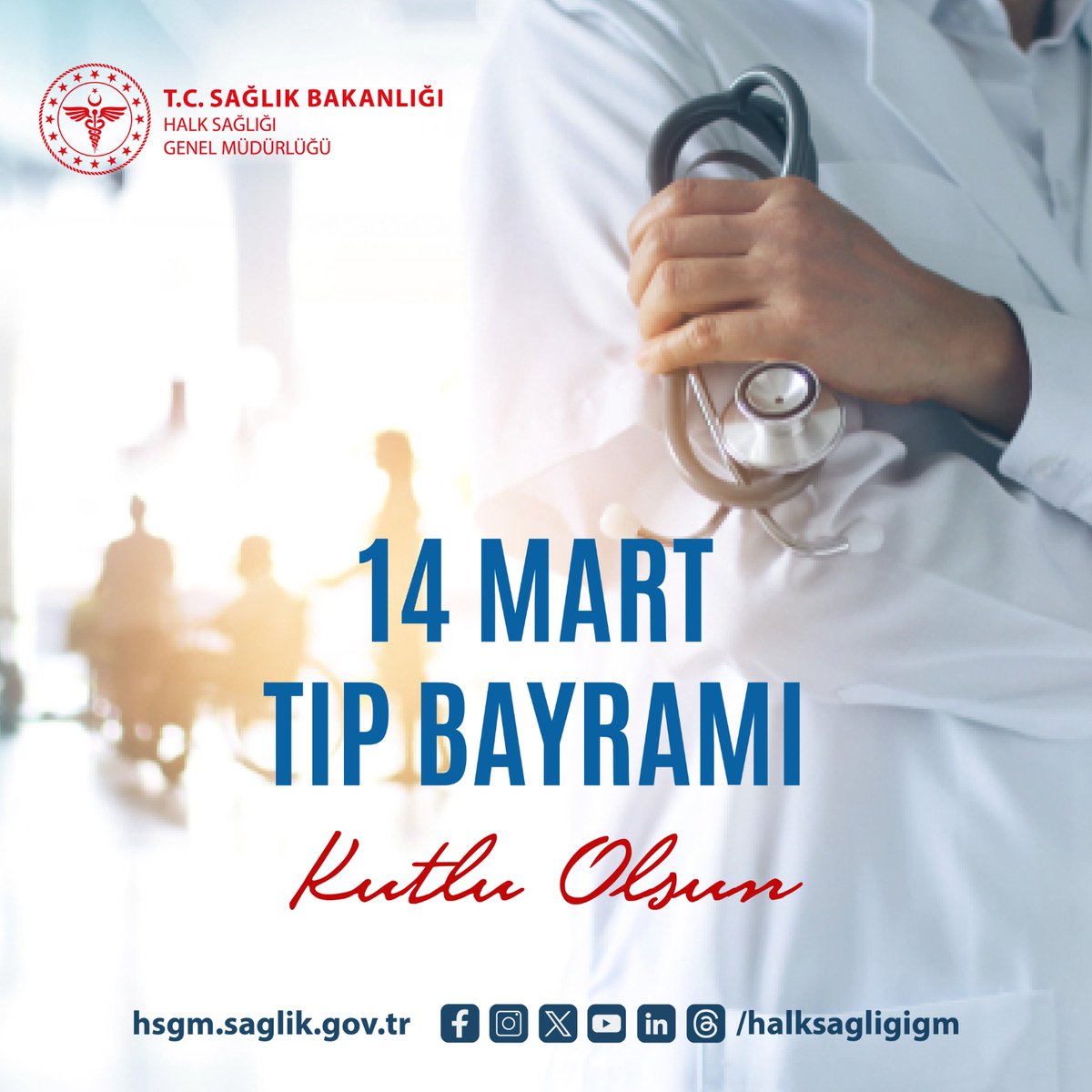 #14MARTTIPBAYRAMI KUTLU OLSUN.