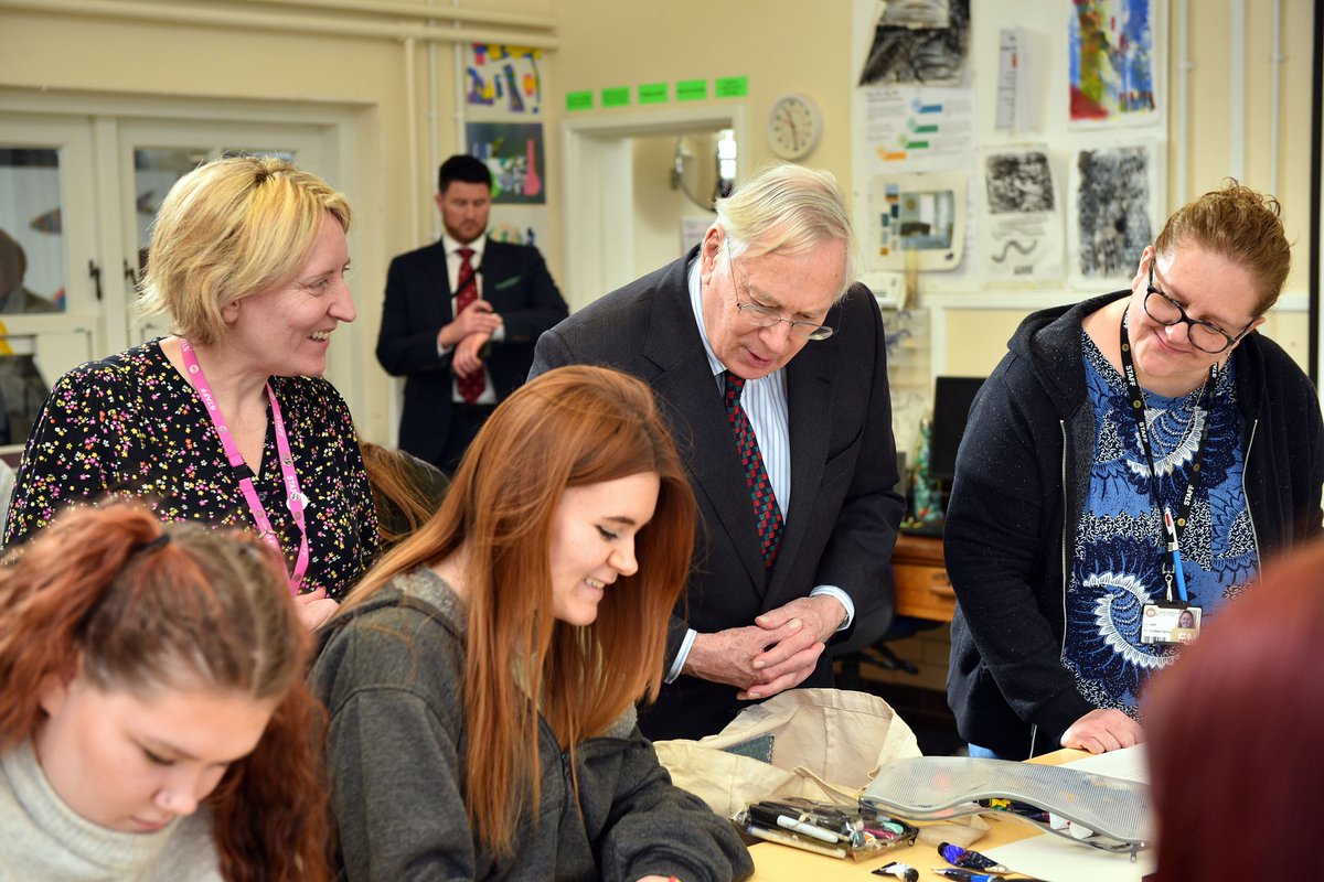 EastNorfolk's tweet photo. We were delighted to be joined by HRH The Duke of Gloucester yesterday for the official opening of The Henry Cator Building.
HRH had a tour of the new facilities before declaring the building officially opened and you can read more about the day here👉 https://t.co/TybftlRhNQ https://t.co/b4HPoKXXjo