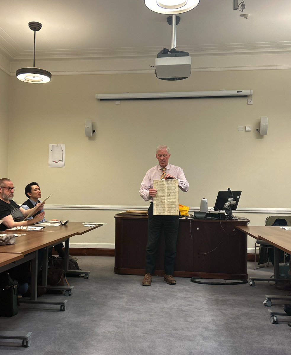abacollecting's tweet photo. Huge thanks to brilliant Robert Weaver of @DulwichCollege  for his talk - with stunning examples from his collection - on Tuesday. Watch this space for details of the next @ABARareBooks @IES_London Book Collecting seminar! (📸 credit to Rachel Chanter @ABARareBooks Marketing) https://t.co/68bFhOIPYb