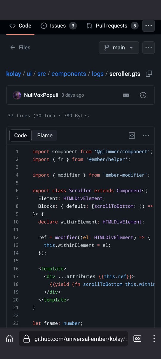 ✨✨✨

GTS support has landed in GitHub, along with syntax fixes for GJS!

✨✨✨✨