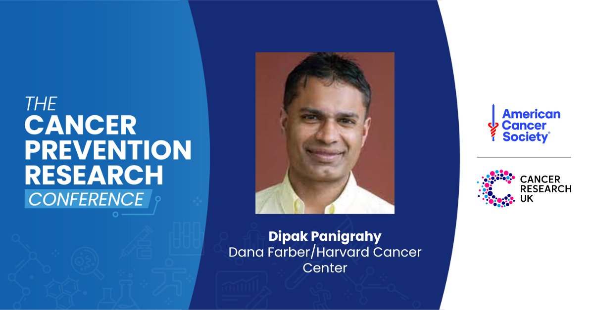 CRUKresearch's tweet photo. Join us at our first annual #PrevConf24 to hear our keynote speaker Dipak Panigrahy on the latest insights in angiogenesis and cancer animal modelling.

Register now: https://t.co/S5VAZWQJdz

@df_hcc | @DanaFarber https://t.co/c2tJx7CcK6