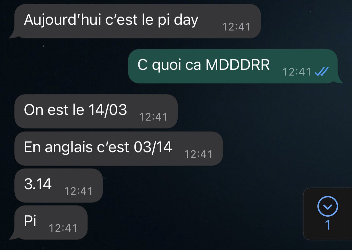 eutryphon's tweet photo. pas monsieur qui fête l’anniversaire de pi https://t.co/PcqrZkaqNq