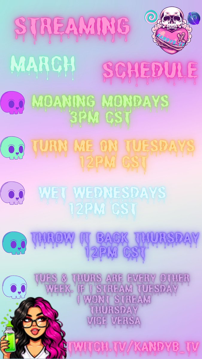 Vibe out with me stream schedule is upppp