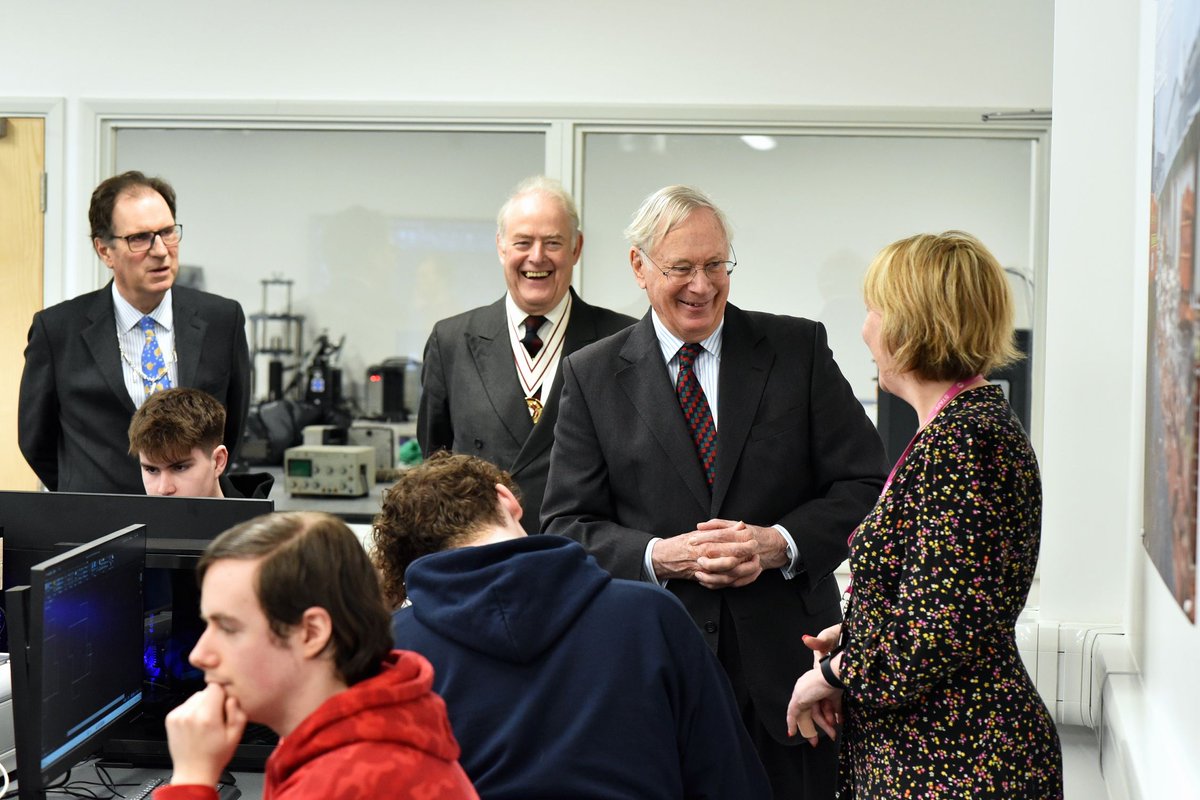 EastNorfolk's tweet photo. We were delighted to be joined by HRH The Duke of Gloucester yesterday for the official opening of The Henry Cator Building.
HRH had a tour of the new facilities before declaring the building officially opened and you can read more about the day here👉 https://t.co/TybftlRhNQ https://t.co/b4HPoKXXjo