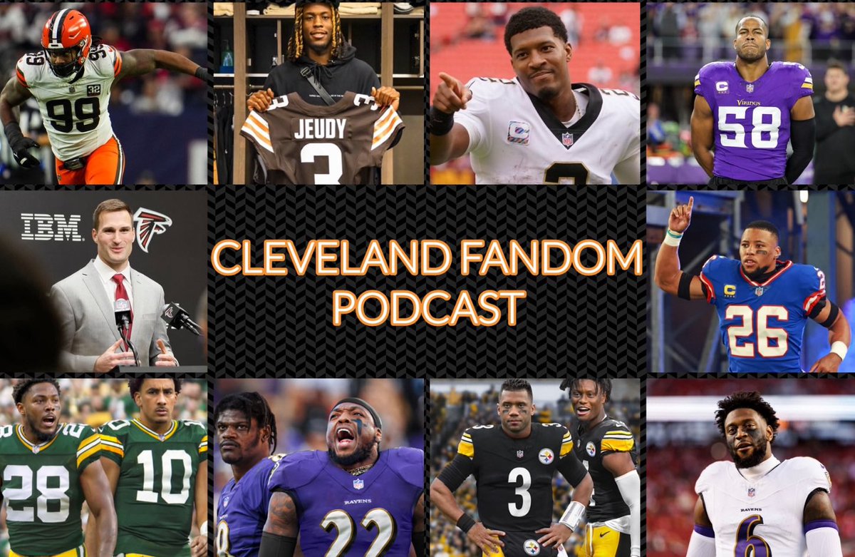 CLEFandomPod's tweet photo. NEW EPISODE🚨
Ep. 133: Browns Making Movies, NFL Free Agency Frenzy & More
#Cleveland #WhatsYourFandom #LetEmKnow #Browns #JameisWinston #NFL #NFLFreeAgency #SaquanBarkley #DakPrescott #RussellWilson #PatrickQueen #DerrickHenry #JoshJacobs #KirkCousins #JustinFields #TeeHiggins #JustinJefferson
FOLLOW, LIKE, SUB!
Let us know #WhatsYourFandom #LetEmKnow
APPLE PODCASTS: https://t.co/5JyhO6l5bt
SPOTIFY: https://t.co/pX7uS0SPwc