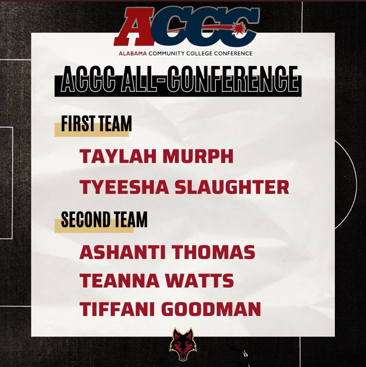 We are proud of LOACHAPOKA’s own @TaylahMurph1 on ACCC ALL-CONFERENCE selection! Keep repping POKA PRIDE! @LoachapokaAD @LeeCoSchools @DrMHoward #pokapride #pokahoops #pokabasketball