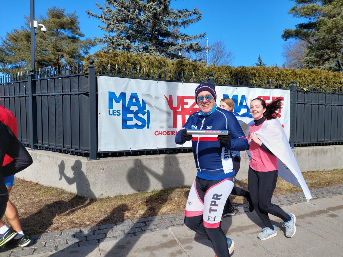franceaucanada's tweet photo. And that marks the end of our #TerredeJeux2024 race 🏃‍♀️ 🏃‍♂️  in Ottawa!  We now pass the baton to @lyceeCalgary 🇨🇦 to continue 🧗‍♂️ 🧗‍♀️the #RelaisAutourduMonde 🌎

Let's keep it going for @Paris2024 &amp; @francediplo https://t.co/smexH3FMiJ