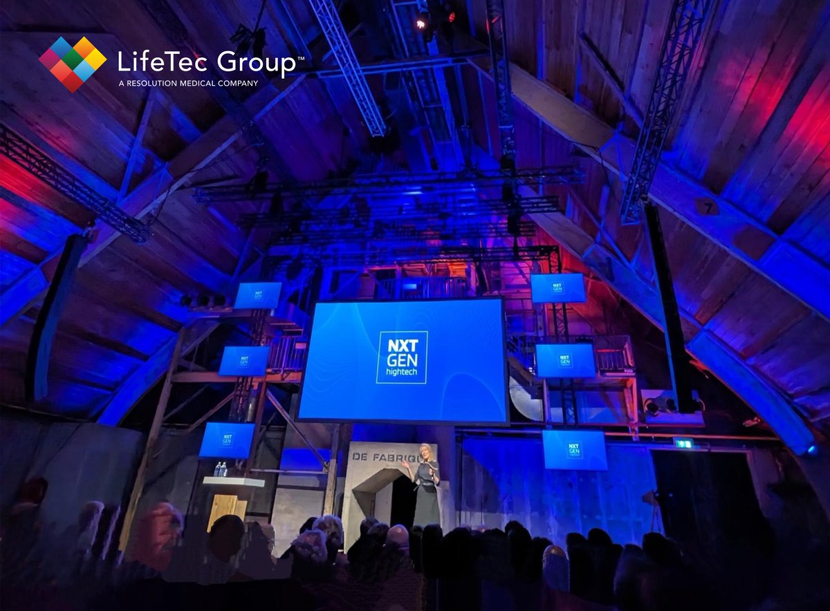 We just attended the NXTGEN HightTech conference, what a great inspirational program, in a great industrial environment, where the emphasis was really on teamwork and open collaboration. We are looking forward to all the great things that will come out of this program.