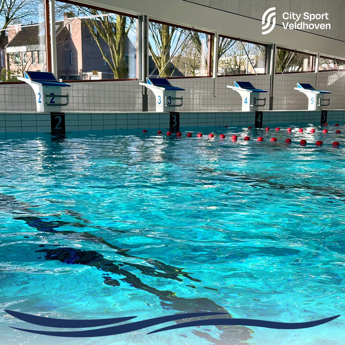 citysportvhv's tweet photo. Het zwembad in de ochtend als de zon schijnt. ๐๐
@citysportvhv #zwemonderwijs #zwembranche #swimmingfun #swimmingpool #swimming #actievezwembeleving #beweegplezier #zwemplezier๐ฆ #citysportveldhoven #veldhoven #zwemmen #zwembad #zwemles https://t.co/pjePzCvuWD