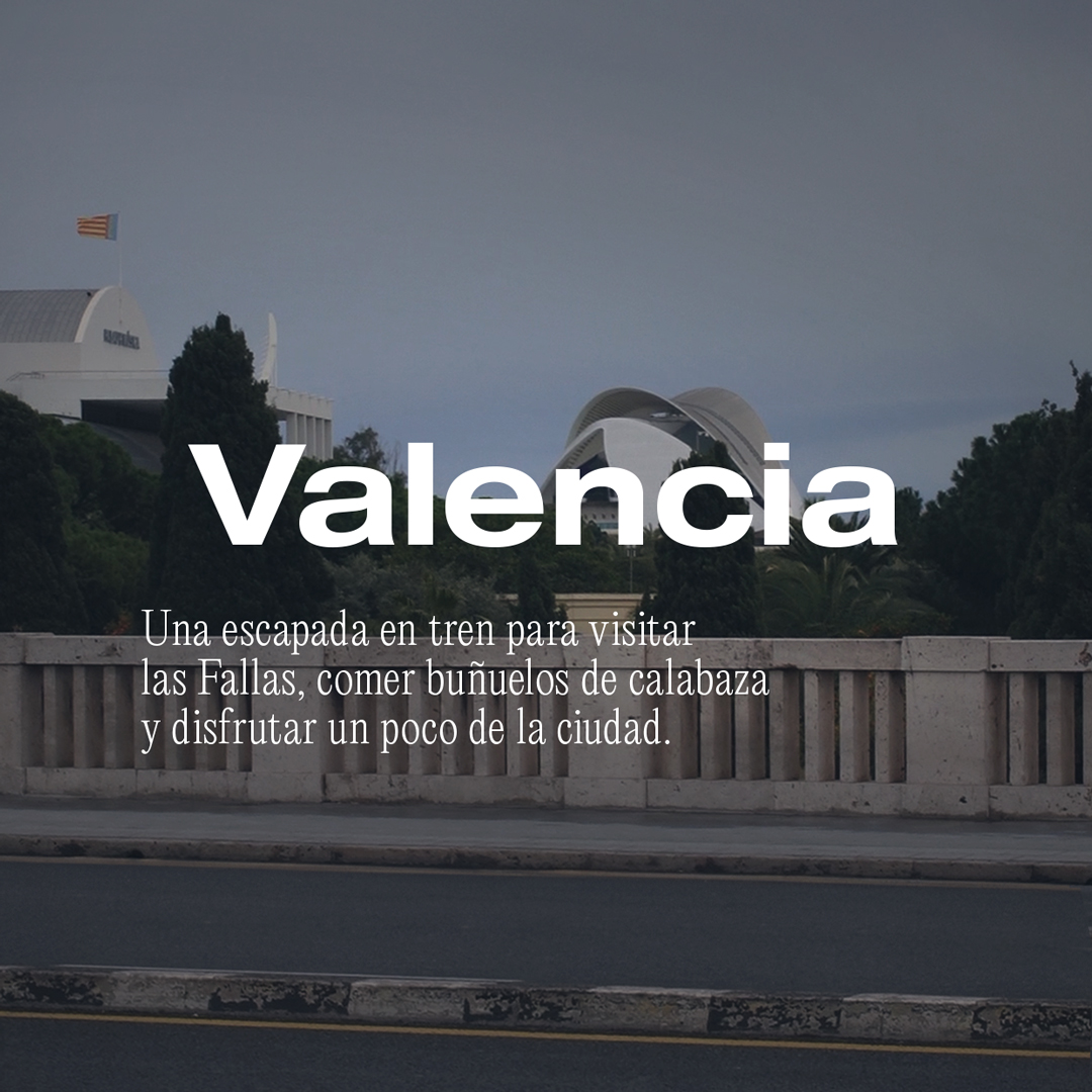 Poco más de 24 horas en Valencia para disfrutar del finde 🔥 Pre-Fallas 2024. Mascletá, paella, charangas, café y buñuelos de calabaza fueron los ingredientes de esta visita express, aprovechado al máximo: instagram.com/reel/C4dtlB1NT…

#JustbeFoodie #Fallas2024 #Valencia