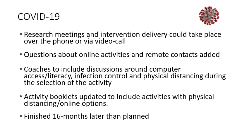 LYPFT R&D (@lypftresearch) on Twitter photo Really interesting way of adapting the <a href="/study_scene/">SCENE Study</a> study, a social coaching intervention for people with Psychosis, to work around #COVID19 and keep participants well on the study <a href="/AgnesJChevalier/">Agnes Chevalier</a>
#LYPFTResearch24 #Mentalhealth #research Really interesting way of adapting the <a href="/study_scene/">SCENE Study</a> study, a social coaching intervention for people with Psychosis, to work around #COVID19 and keep participants well on the study <a href="/AgnesJChevalier/">Agnes Chevalier</a>
#LYPFTResearch24 #Mentalhealth #research