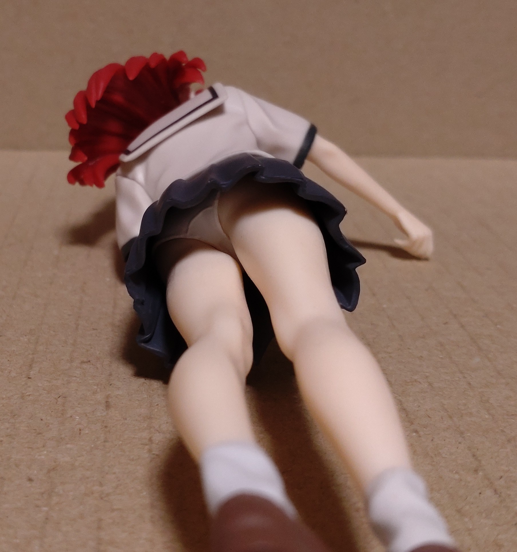 フィギュアパンチラ  / X
