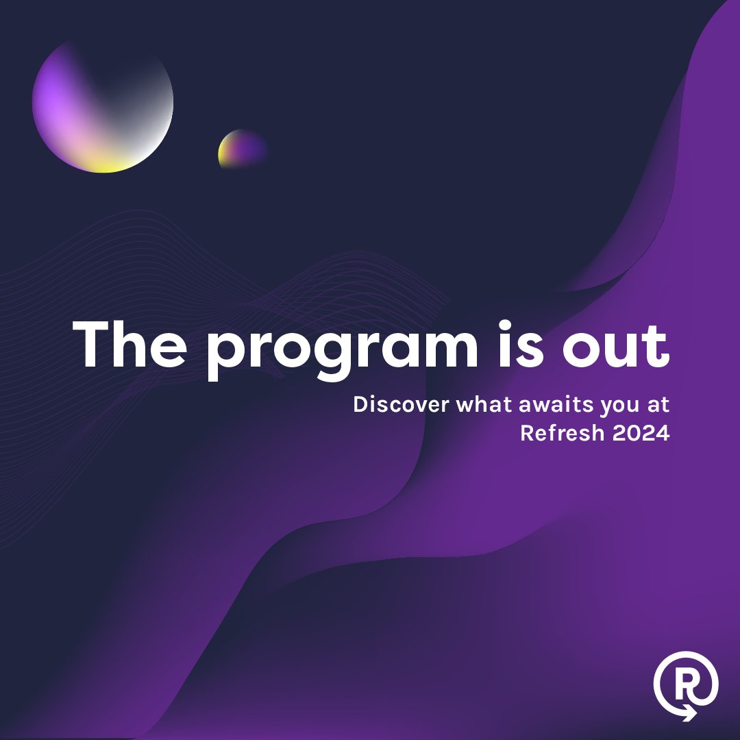 RefreshRocks's tweet image. The Refresh 2024 program is now out! 🥳

We’ll dive into a wide range of topics, including TEHIK design systems, B2B2C consumer insights, AI-driven product management, and more.

Check out the program &amp;amp; see what awaits you next month 👉 refresh.rocks/program

#refreshrocks