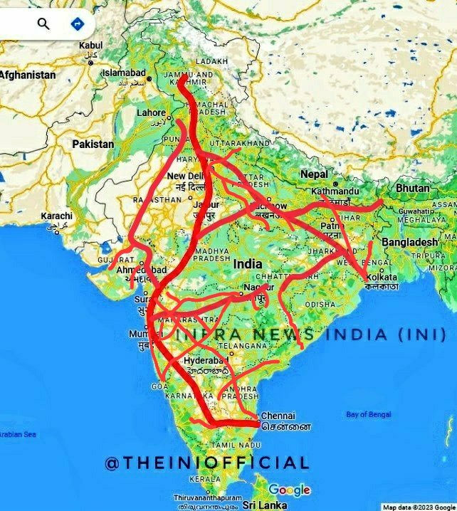 Here's how the expressway network in India would look like in the next 5 years!