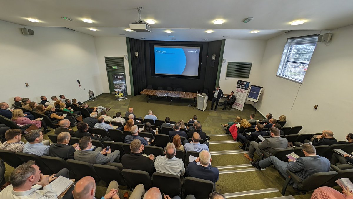 Great to see a packed auditorium for the Northern Nuclear Alliance Meet the Buyer event at the EngineRooms 👌