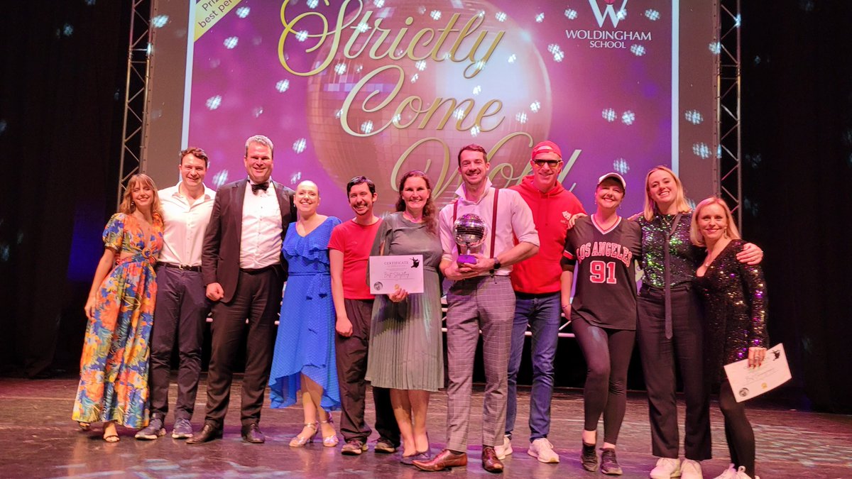 Woldingham staff put their best foot forward at our fabulous Strictly Come Wold, showing some impressive moves & ability to not take themselves too seriously. The glitterball went to Mme Emery & Mr Rebbetts but kudos goes to all our dancers. #WriteYourOwnStory #WaltzYourOwnWay