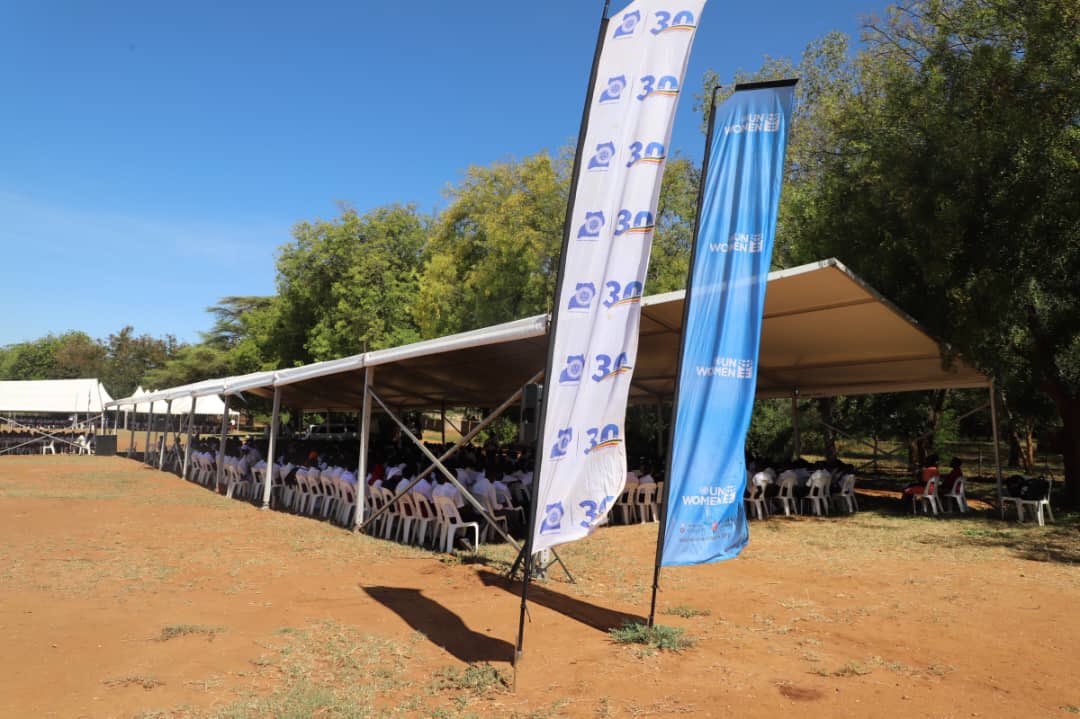A two day Life Skills Summit organized by the Office of the First Lady for young people in Karamoja Sub-region has opened at Moroto High School Play Grounds, attracting hundreds of students across the Sub-region. #EndAIDS2030Ug