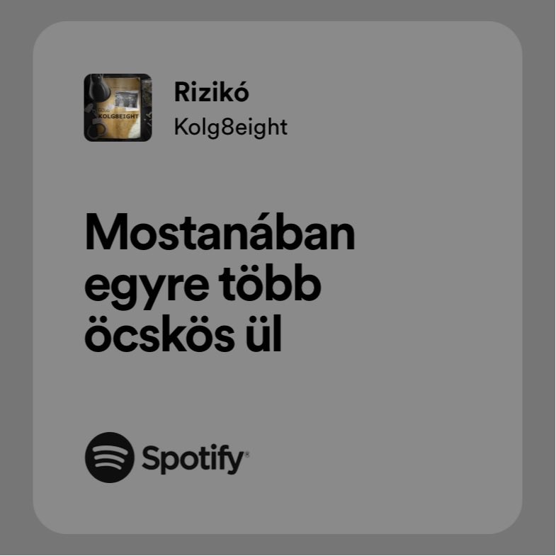 This didn't age well open.spotify.com/track/6WBuRbov…