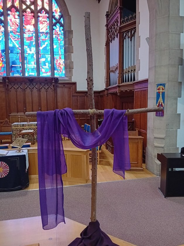 SAPLChurch's tweet image. We look forward to welcoming you to our service of Holy Communion on Sunday 17th March, which is led by Naomi.
The service will also be live streamed and you can watch it here: youtube.com/live/dIMLv5HNP… from 10.30 am.
#Lent #WatchAndPray #LoveUnbound