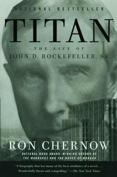 If you want to learn about business, the late 1800s and 1900s offer absolute gems.

Here are the best books on some of the most successful businessmen of all time:

1. Titan - The Life of John D. Rockefeller

Inflation-adjusted, Rockefeller would be worth over $400 billion.
