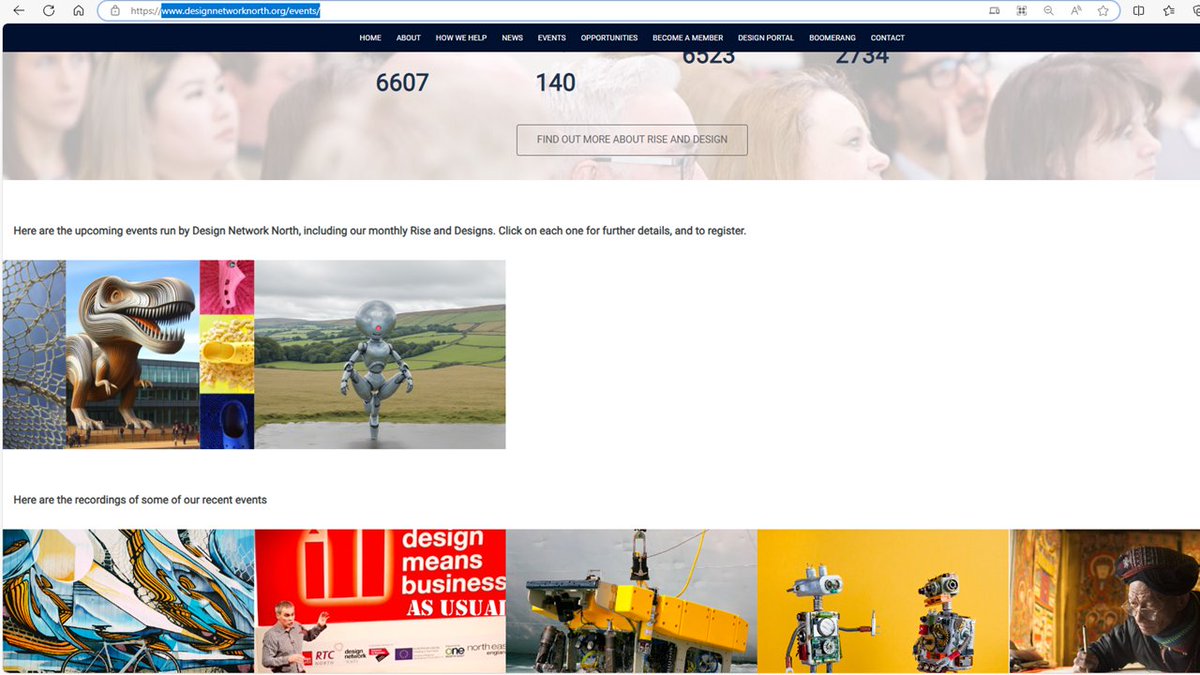 DesignNetNorth's tweet image. After a quiet March, we have TWO Rise &amp;amp; Design events in April. On the 19th we&apos;ll be in Newcastle learning about Responsible Design, and on the 26th in Huddersfield, Designing Health and Wellbeing. Check out the website to book - designnetworknorth.org/events/