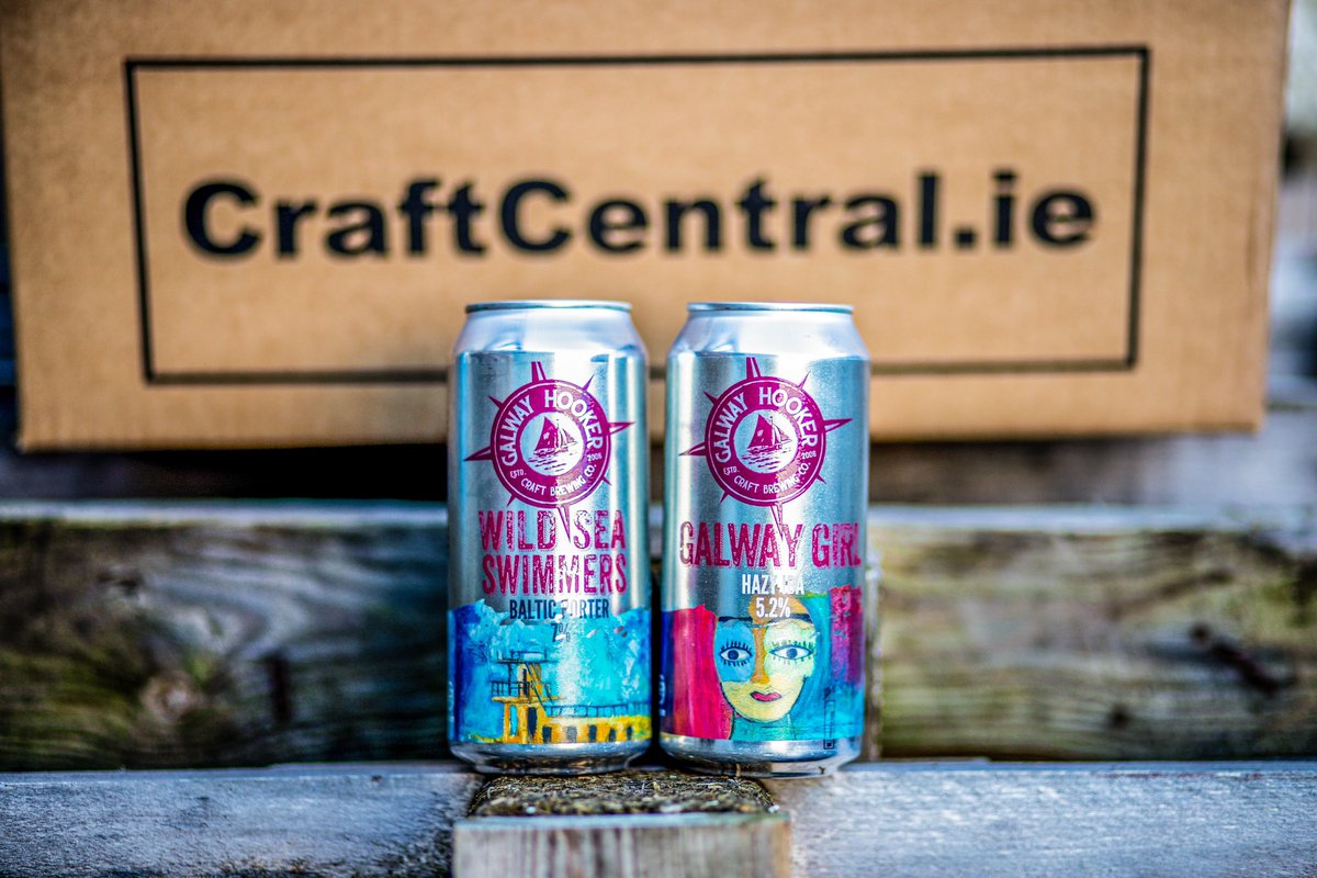 Lunch break to-do list: ✅go to CraftCentral.ie ✅pick your weekend beers ✅place your order before 2.30 pm Weekend tasting and celebrating sorted! 🍻☘️🔥