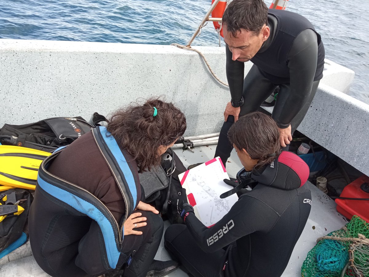 eu_tectonic's tweet photo. The first field season in the #TectonicProject pilot site in Argentina was completed! Fabio Bruno (UNICAL) and Dolores Elkin (CONICET) and the representatives of Soprintendenza per il Patrimonio Culturale Subacqueo, gave their presentations!
More details➡️https://t.co/lYOVdwuU4S https://t.co/My25FUYdaL