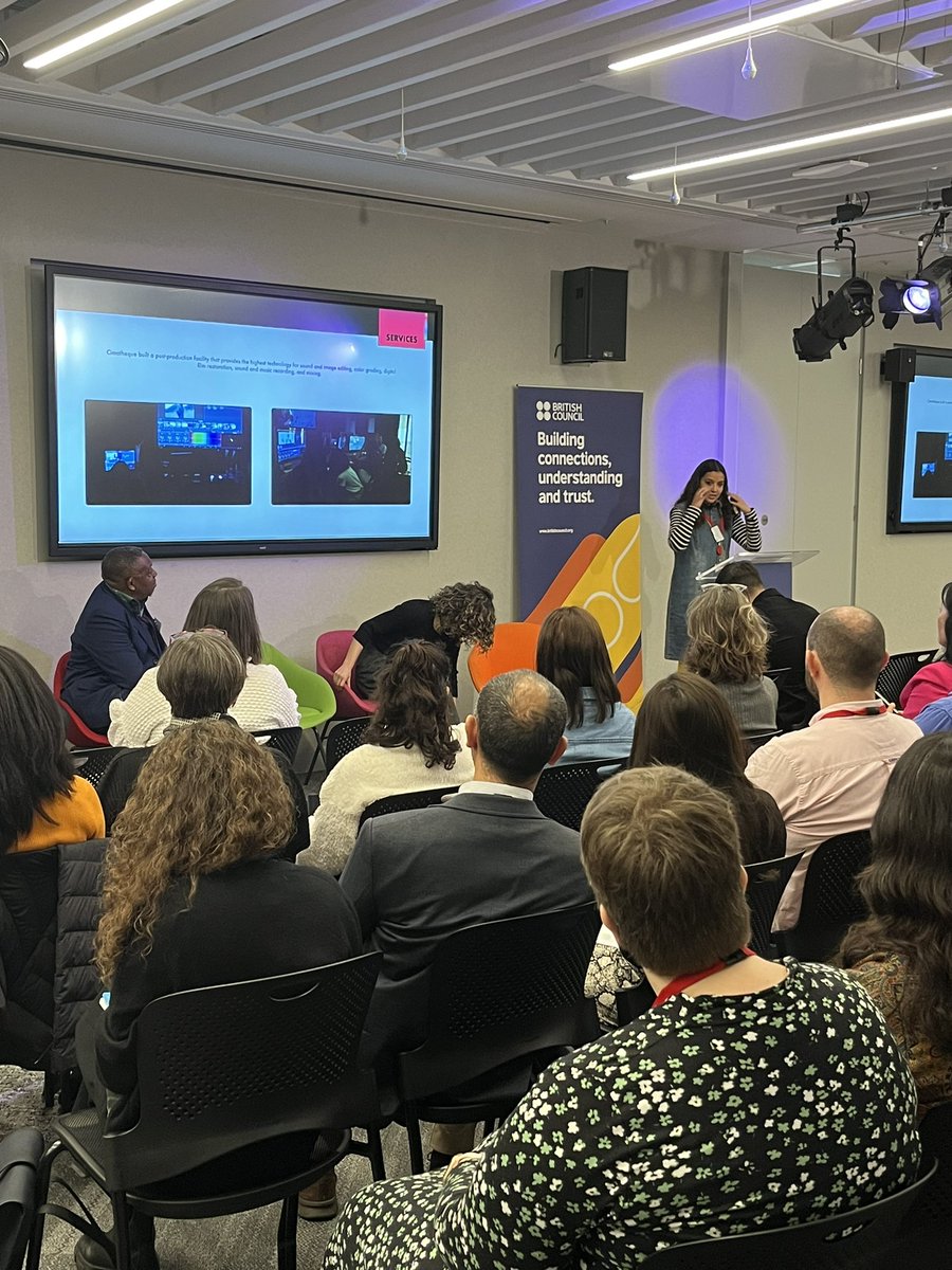 It’s finally happening: Taking Place conference-Inspiring Vibrant Communities. A <a href="/BritishArts/">British Council Arts</a> and <a href="/biztradegovuk/">Department for Business and Trade</a> event. Very excited to see a full crown joining the first  discussion today on #placemaking in the post Covid era <a href="/Cimatheque/">Cimatheque</a> Cairo, <a href="/pempeople/">Pempeople</a> <a href="/hoknetwork/">HOK (Designing the built environment)</a> <a href="/leeds_2023/">LEEDS 2023</a>