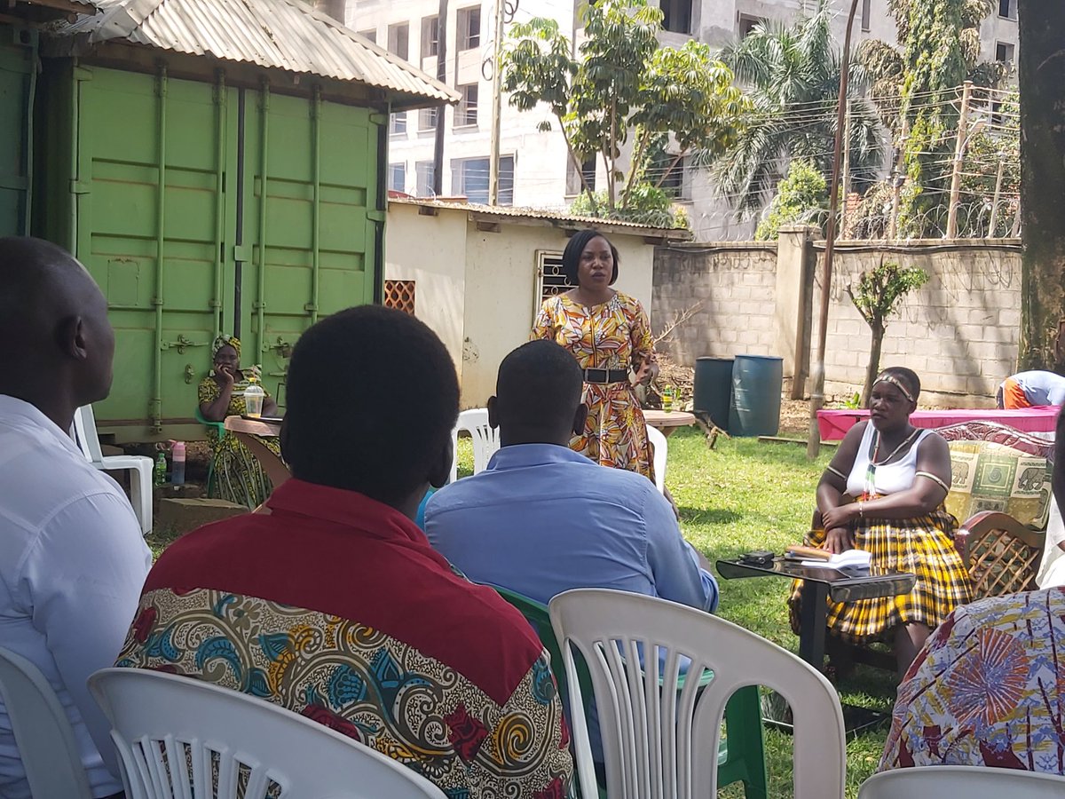 Re-energizing engagement with Market Women in Uganda as we @OxfaminUganda commemorate the #IWD2024