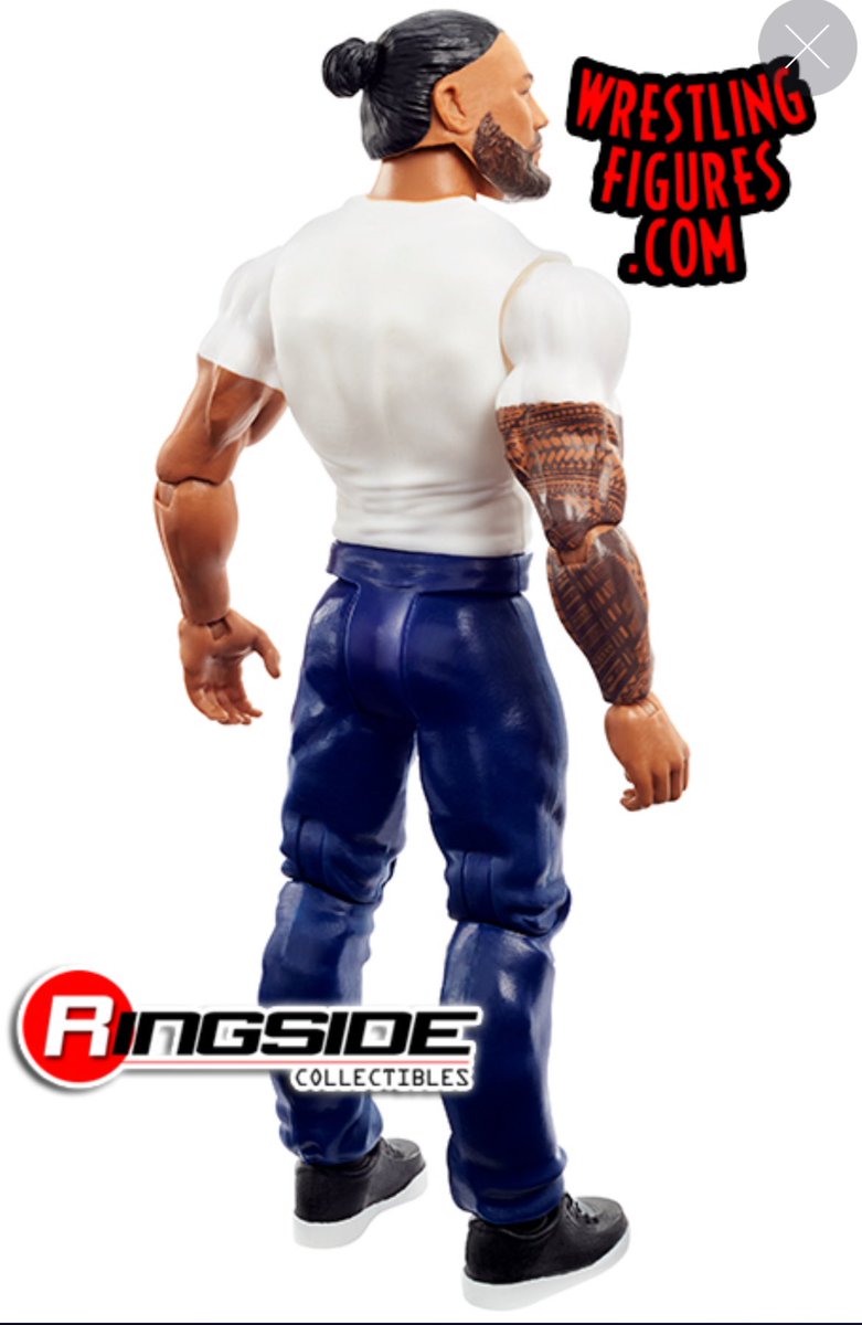 timvfalsefinish's tweet photo. 🚨 Who would like this Roman Reigns chase variant figure? 🚨
Gave away the black shirt last week!
Just follow all of the steps below 👇 
⭐️LIKE, FOLLOW, REPOST, COMMENT A GIF OF ROMAN REIGNS
⭐️TAG 1 FRIEND 
CONTEST WILL RUN 24 HOURS
#SquaredCircleHub https://t.co/Zzl6Uld8Rr