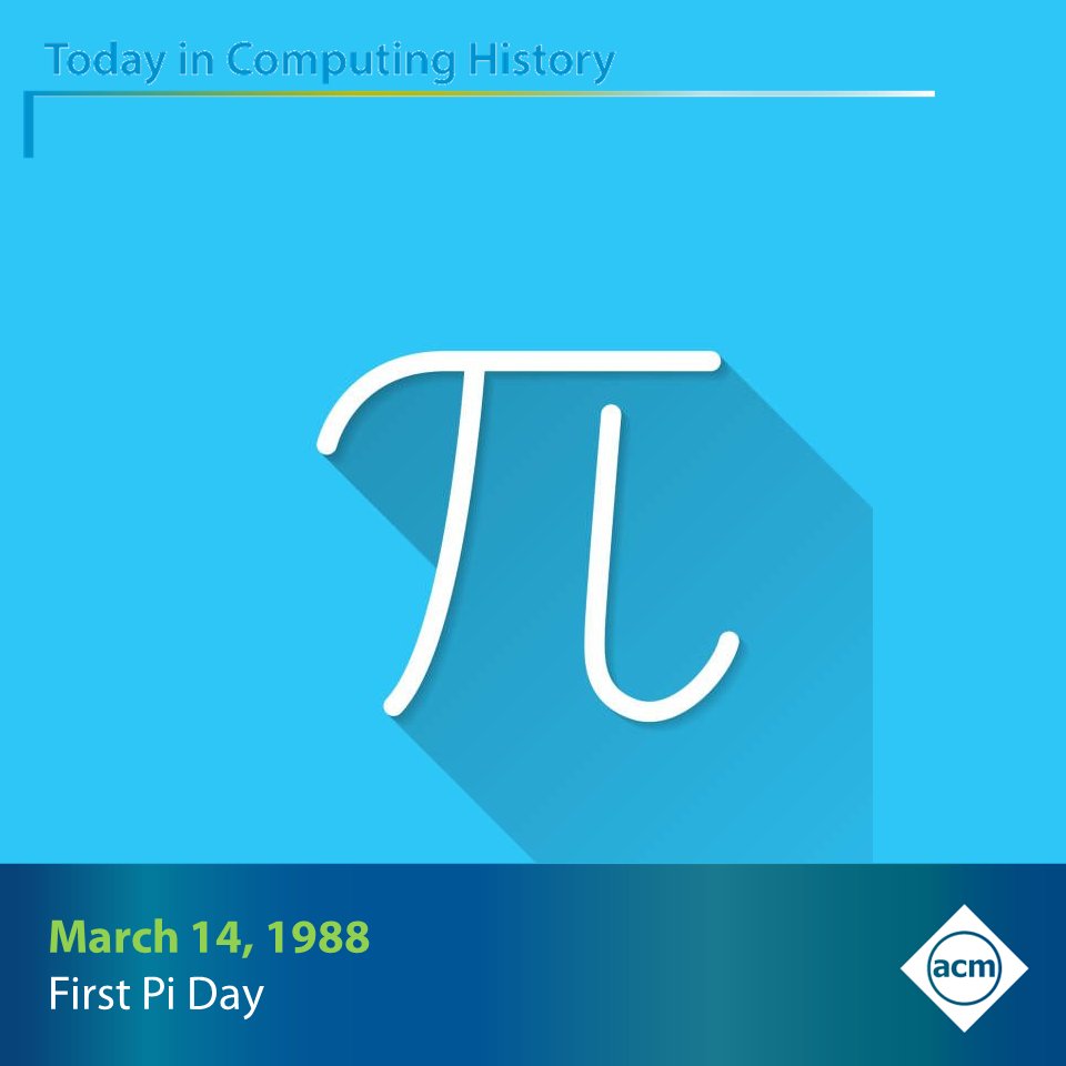 Association for Computing Machinery tweet media
