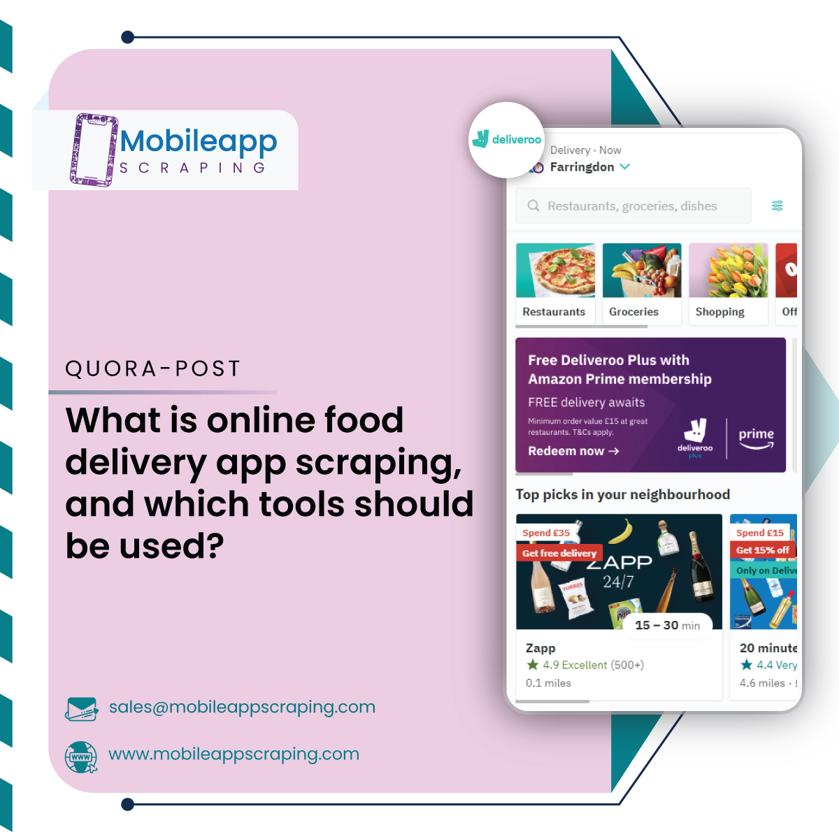 mobilescaping's tweet image. Discover how online food delivery app scraping with tools like Beautiful Soup, Scrapy, and Puppeteer offers valuable insights.

know  more &amp;gt; quora.com/What-is-extrac…

#FoodDeliveryAppScraping #FoodDeliveryAppDataExtraction #MenuAnalysis #PriceComparison #usa #uk #uae #australia