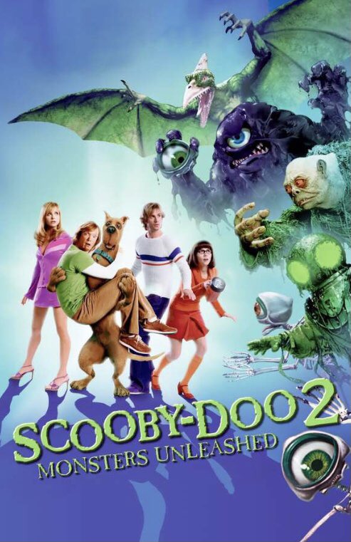 #NowWatching #ScoobyDoo2 #MonstersUnleashed #SarahMichelleGellar #FreddiePrinzeJr #MatthewLillard #LindaCardellini #SethGreen