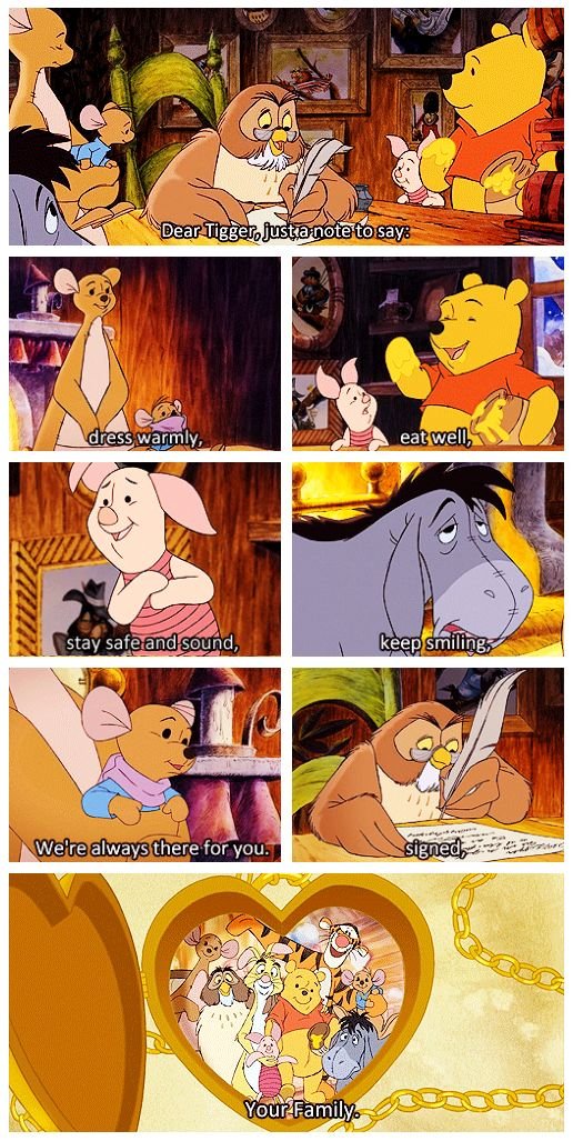 The greatest family.