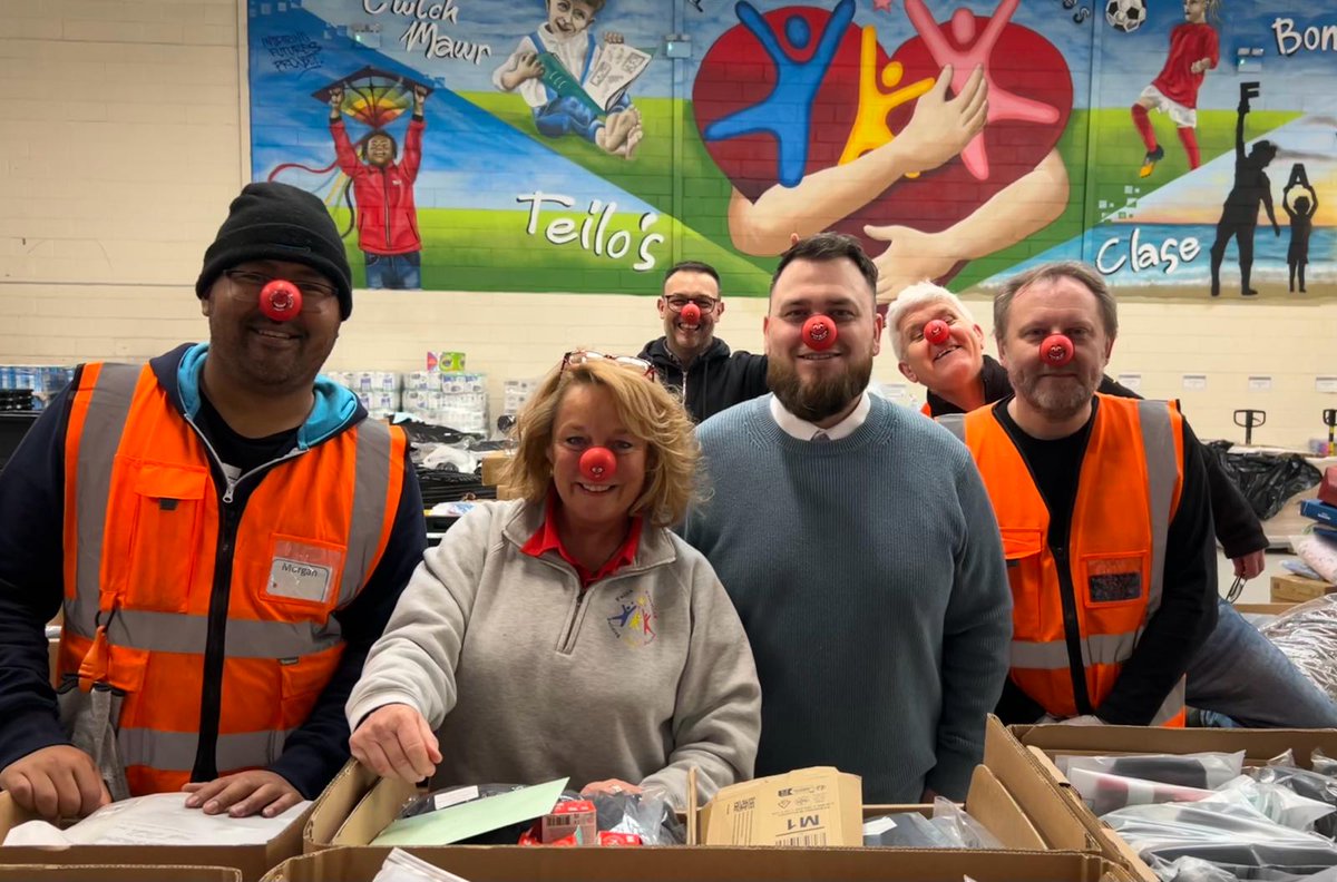 🔴 Happy Red Nose Day! 🔴 Today, we're celebrating the amazing impact of #CwtchMawr - Wales's First Multibank! 🌟Thanks to support from @ComicRelief and partners like @Amazon, we're spreading joy and making a real difference in Swansea! More 👉tinyurl.com/5h4dy93d #RedNoseDay