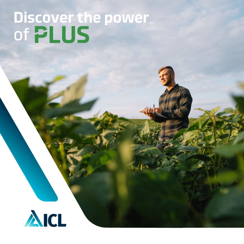 ICLplantnutriUK's tweet photo. 🌟 Discover the Power of ICL PKpluS - Your Ultimate Five-in-One Crop Nutrition Solution! 🌿
ICL PKpluS is a premium range of high-quality granulated fertilisers,
https://t.co/XaSlbB9PBe
#ICLPKpluS #CropNutrition #Fertilisers #Agriculture https://t.co/F6pPnFuEiA