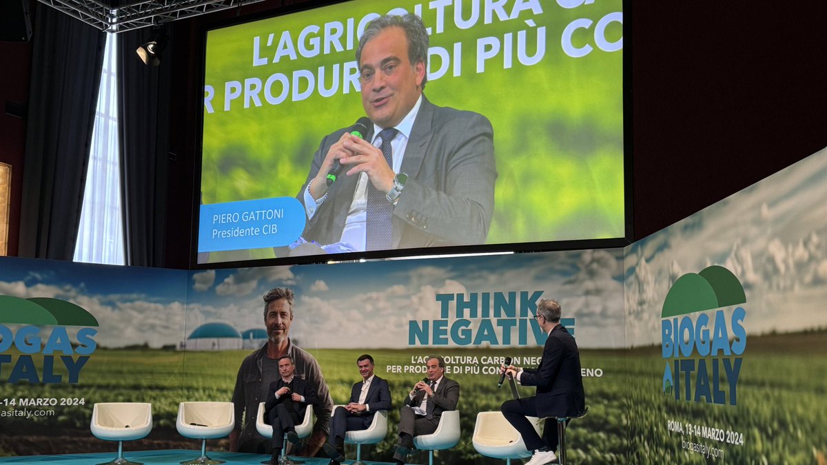 consorziobiogas's tweet photo. @SilviaFregolent @PatassiniTullio @paola_demicheli @frabattistoni 🔴 “Abbiamo bisogno di un Patto in cui emerga anche il contributo degli agricoltori. È la missione che abbiamo affidato alla Fondazione Farming for Future.” - Presidente CIB @pierogattoni
#BiogasItaly #ThinkNegative https://t.co/TxoVSDn5Ta