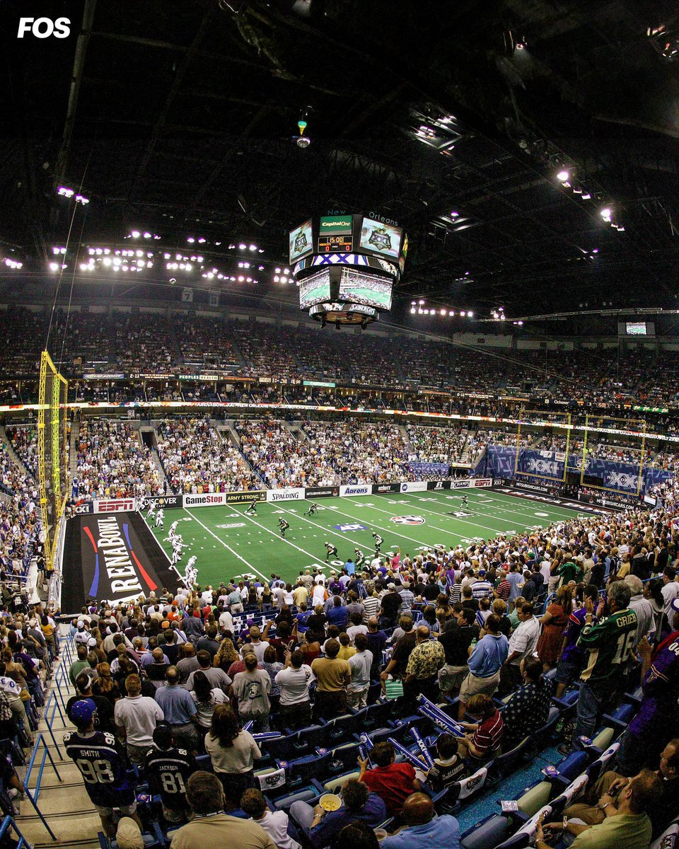 NEWS: NFL Network will broadcast over 30 Arena Football League regular season and postseason games this spring.

It will also carry Overtime’s football league, OT7, starting in April.