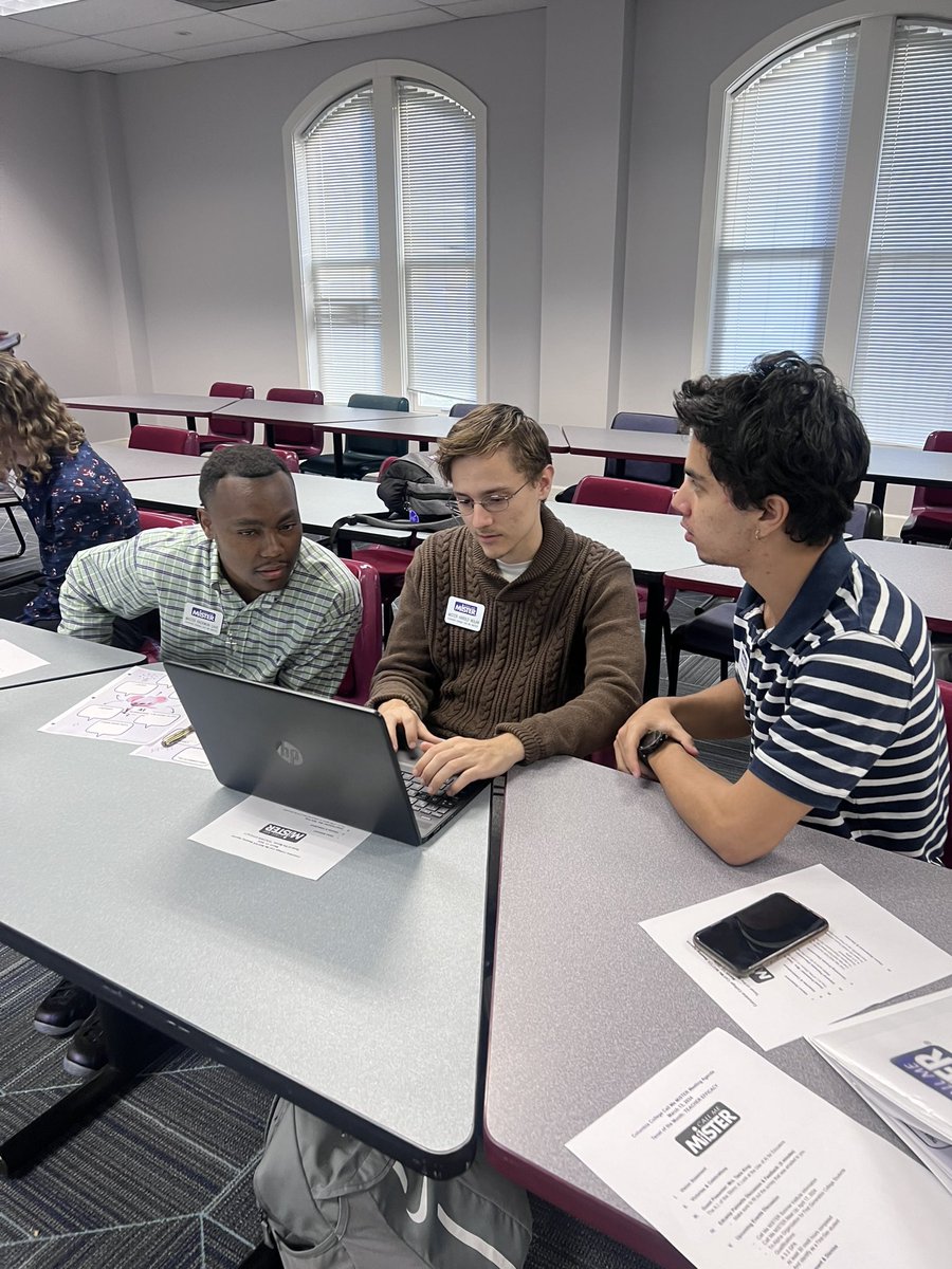 mrstechking's tweet photo. Having conversations with @ccofsc_cmm was very refreshing. This group of future educators asked some really great questions and gave some insightful thoughts into the way that #ai can be utilized in education for both teachers and students. Thx for the invite to share! https://t.co/A4Qp1LrdIp