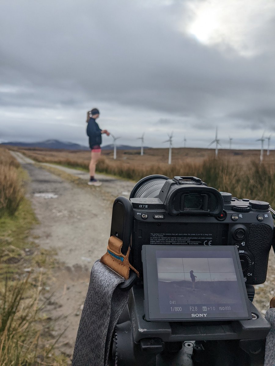 This is the life 😎🎬

Today myself and Lizzy were able to finally get out and do some filming for an exciting wee project. After many cancellations because of the #Donegal weather, it was well worth the wait.