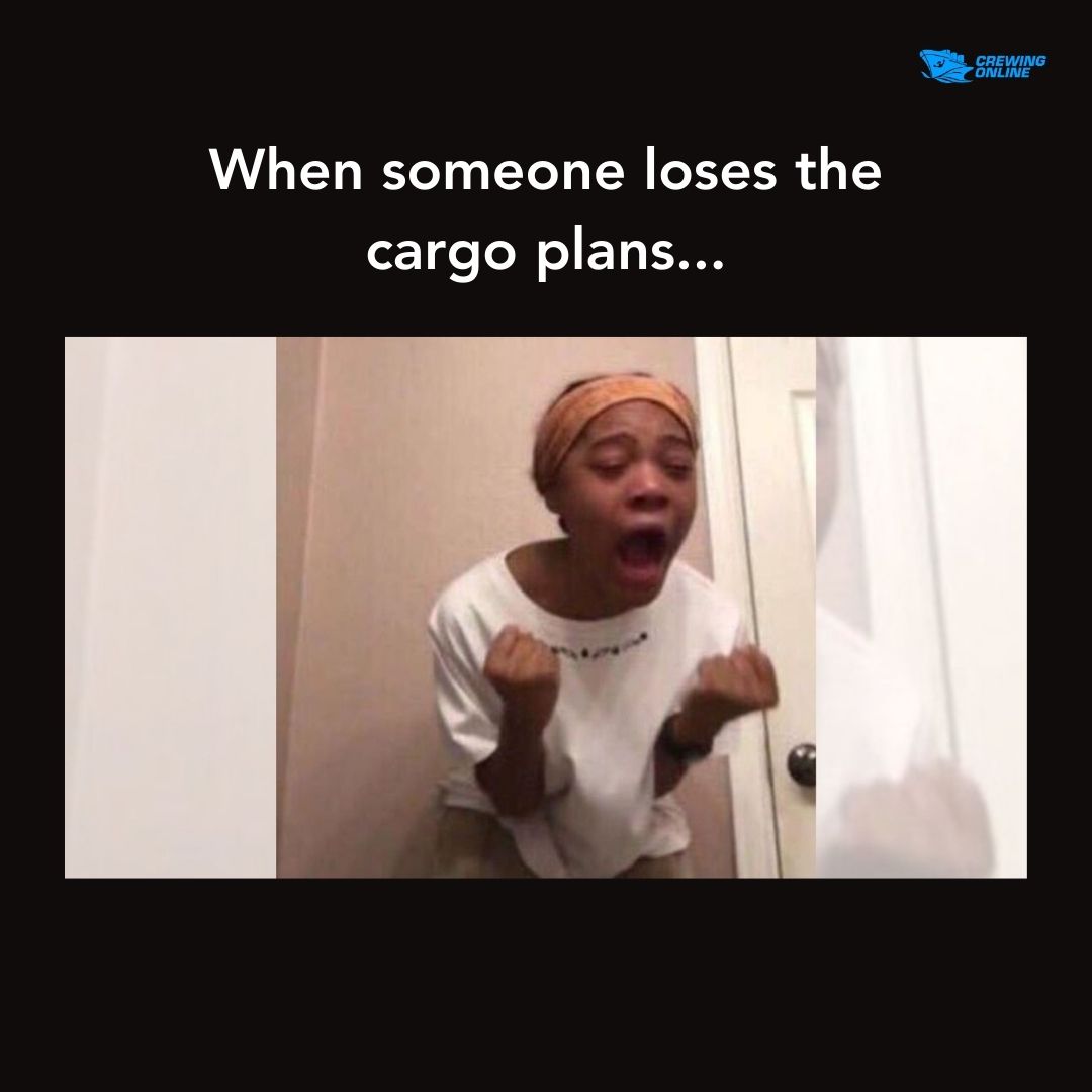 TheCrewingONL's tweet photo. BRP, we need a couple of minutes to calm down. 

Comment if you relate! 😀

Visit us at https://t.co/5tcoe9ovPn for more information.

#crewingonline #seafarer #seafarermemes #maritimememes #funnymemes #memes #seafarerslife #seafarerslifeonboard #seaman  #maritime https://t.co/10CdFJqH8J